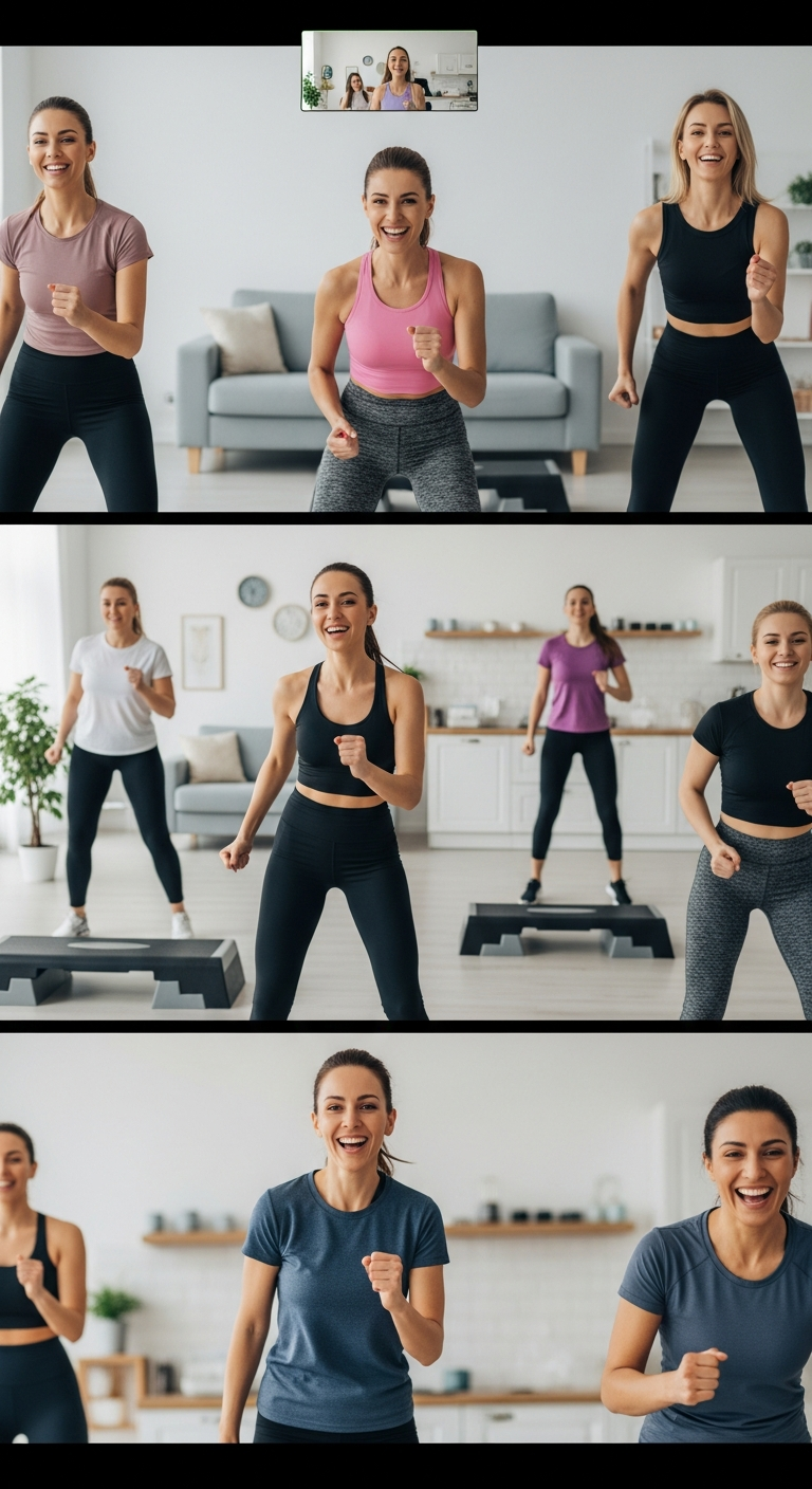 Групповые онлайн-тренировки