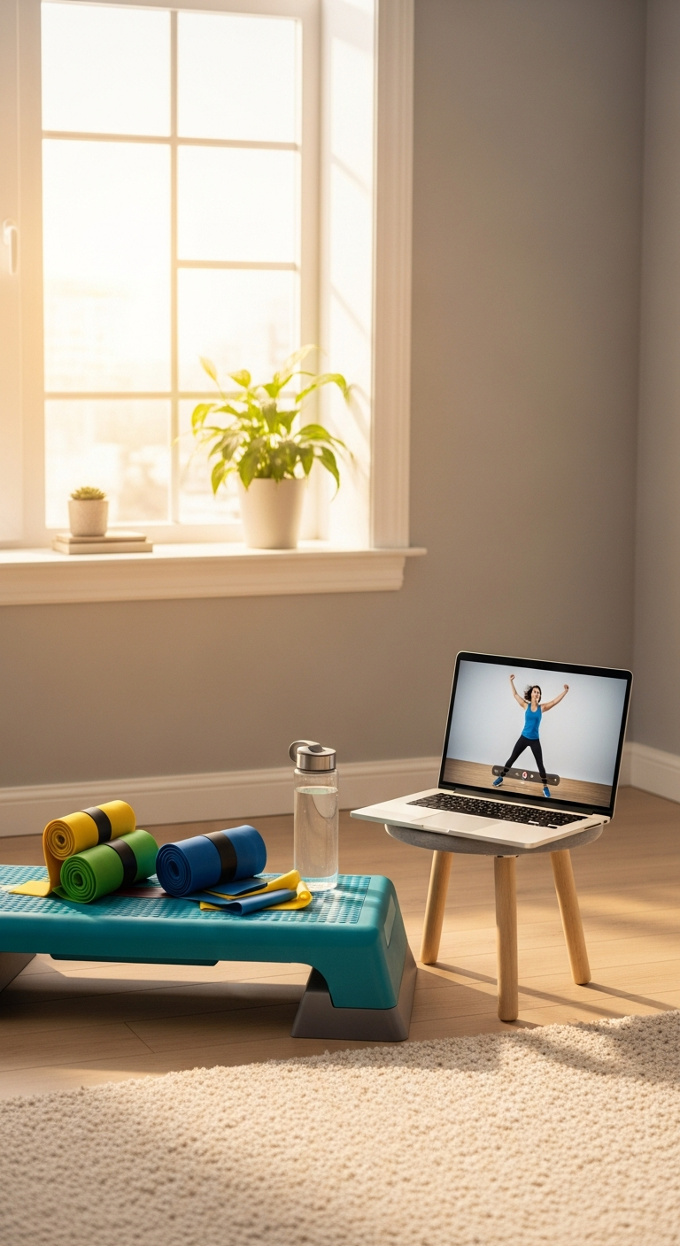 Атмосфера онлайн-класса и оборудование